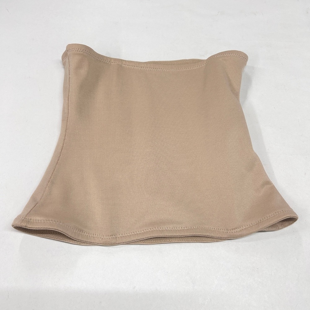 Waist Cincher Shapewear Tummy Control Small Beige Strapless Step In Cupid 5446